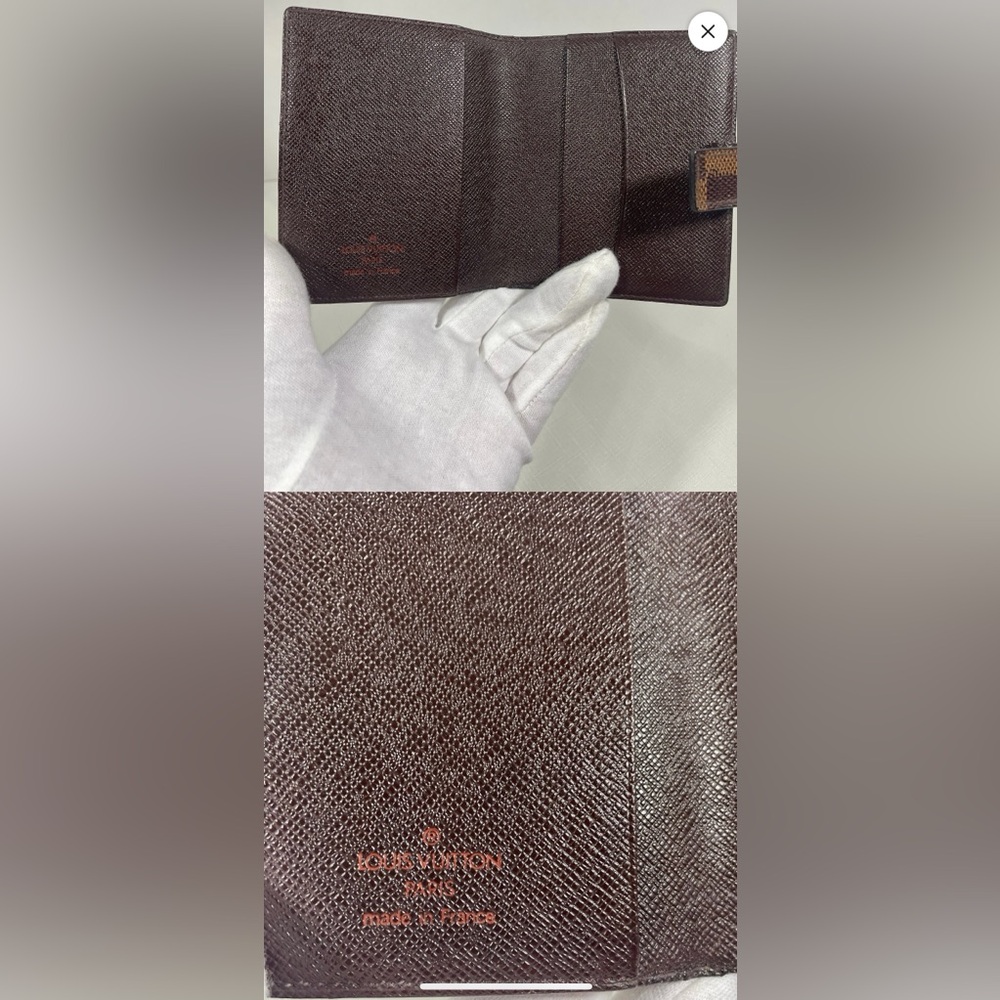 Louis Vuitton Damier Ebene Mini Agenda. Full Inclusion - Picture 10 of 10